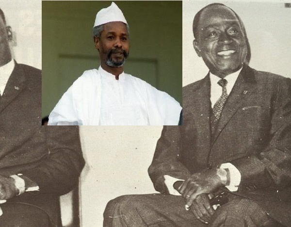 Exclusivité - Tchad : Houphouet Boigny et Eyadema avaient remboursé l’argent emporté par Habré