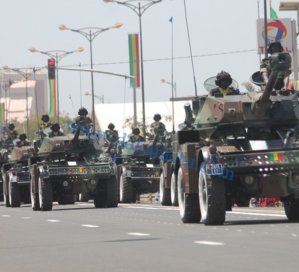 Défilé motorisé : L’armée dévoile une facette de son armada