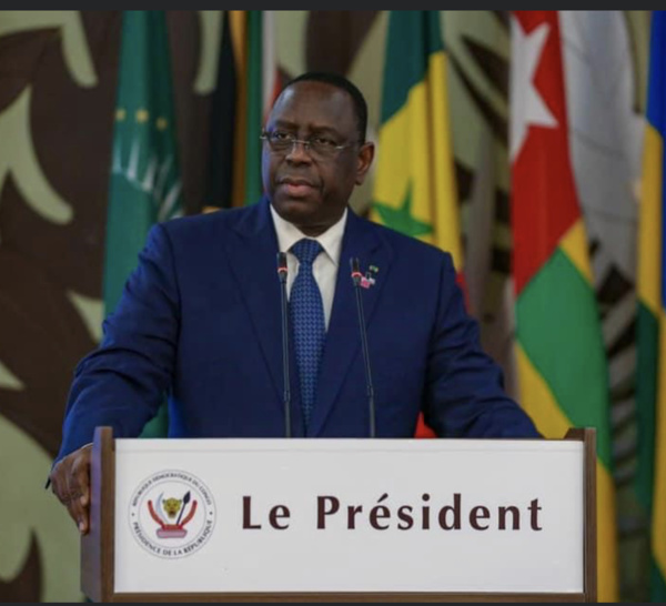 Montée de la tension entre le Rwanda et le Congo : les vives préoccupations du Président de l’UA Macky Sall