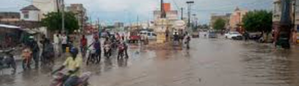 Kaolack-Kaffrine / Bilan des premières pluies : D'importants dégâts matériels, des quartiers sous les eaux, plusieurs écoles coraniques touchées...