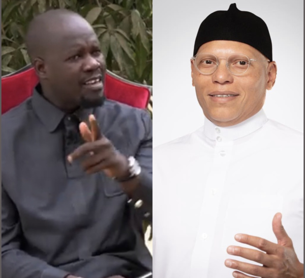 Mamadou Lamine Massaly : « c’est lors de mon séjour carcéral que je me suis rendu compte que Karim Wade est aussi vicieux qu’une tumeur cancéreuse, il … »