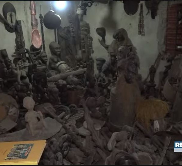 Immersion dans la caverne d’« Ali Baba » : découverte d'un trésor constitué de 10.000 reliques historiques…