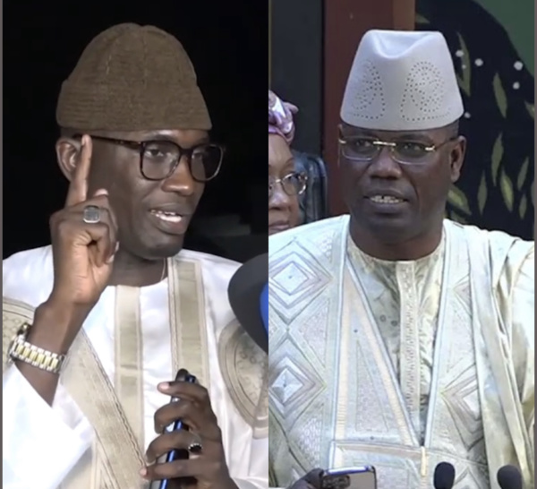 TOUBA - Serigne Khassim Mbacké rectifie le député Abdou Mbacké Bara Dolly.