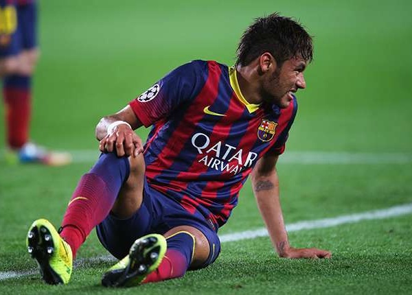 Nouveau coup dur pour le Barça : Neymar indisponible pour quatre semaines