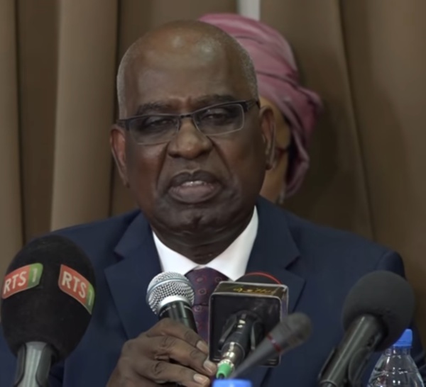 Arrestation des leaders de Yewwi Askan Wi : La ferme réaction du ministre de la justice, Me Malick Sall.
