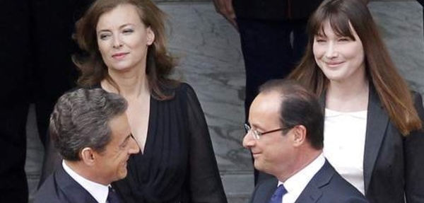 "Sarkozy a fait du rentre-dedans à Valérie Trierweiler"