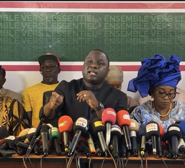 Déthié Fall : « Que Macky Sall sache qu’il n’y aura pas d’épée de Damoclès sur ma tête… Qu’il ouvre toutes les portes des prisons, rien ne me fera reculer! »