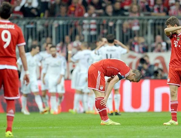 Le Bayern est tombé sur plus fort que lui