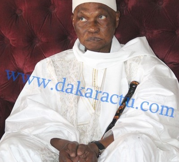 ABDOULAYE WADE, SANTO SUBITO?