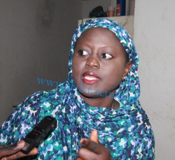 Zappée des listes de l'APR pour les locales à Ziguinchor, Angélique Manga fulmine :"J'ai été victime d'ostracisme de la part de Doudou Kâ et Benoît Sambou qui ne pensent qu'à leur survie! "