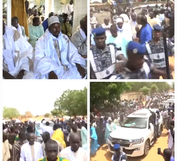 CHEIKH BASS À LAMBAYE / Un accueil exceptionnel pour une visite effectuée dans une ville historiquement riche 