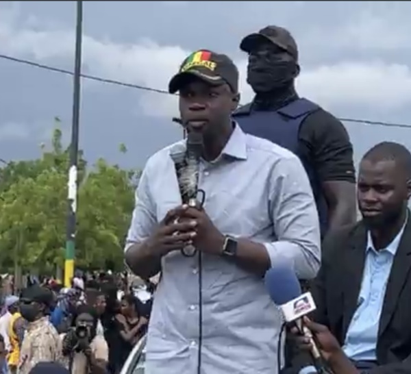 Ousmane Sonko à Ranérou : « Il ne faut pas rater le rendez-vous du 31 juillet »