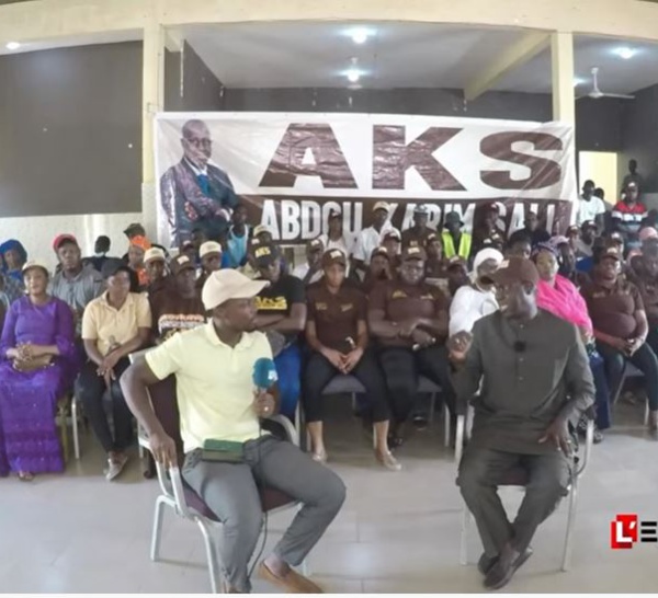 Abdou Karim Sall dans "L’Entretien" : « Le Sénégal mérite bien que Macky Sall poursuive son ambition… »