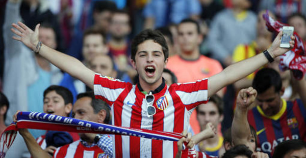 L'Atlético Madrid est champion d'Espagne