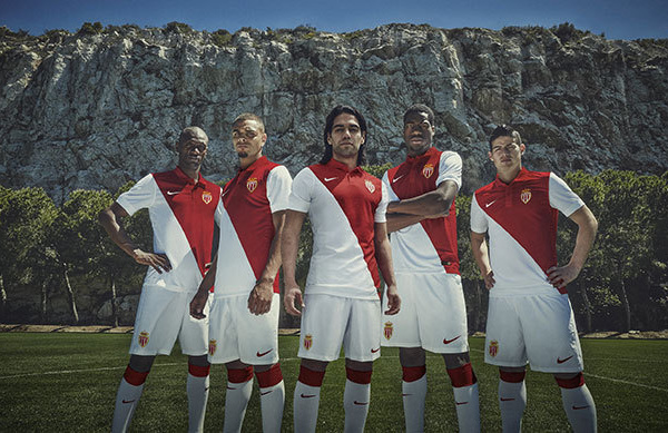 Football : Le nouveau maillot à domicile de l’AS Monaco entre en scène