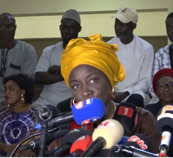 Aminata Touré : « Nous avons gagné 30 départements sur les 46, nous avons donné une majorité sans conteste à notre Président… »