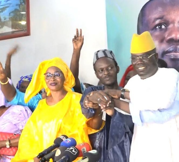 TOUBA - Les 05 députés de Wallu jurent de ne jamais « trahir » les populations et leur coalition.