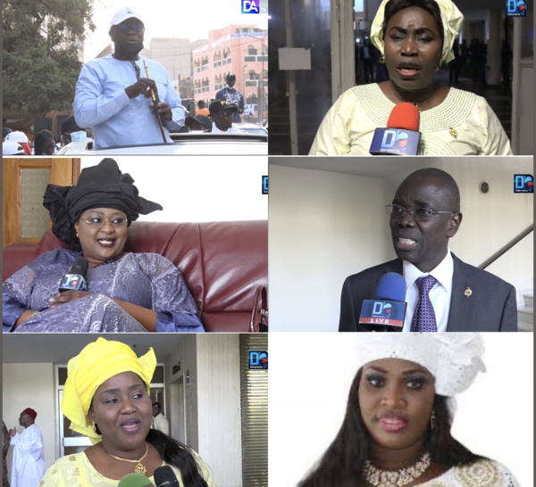 Région de Dakar : Ces députés de Benno qui ne rempileront pas à la 14e législature !