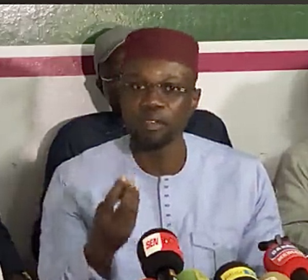 Ousmane Sonko à Macky Sall : « Nous savons ce que vous ressentez… Mais faites preuve de grandeur et de dignité! »