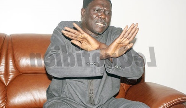 Moustapha Diakhaté : "La liste de Touba n'est pas recevable"
