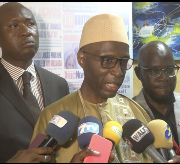 « Sargal ma revue de presse » : honneur à Mamadou Ly un exemple et référence pour la presse sénégalaise.