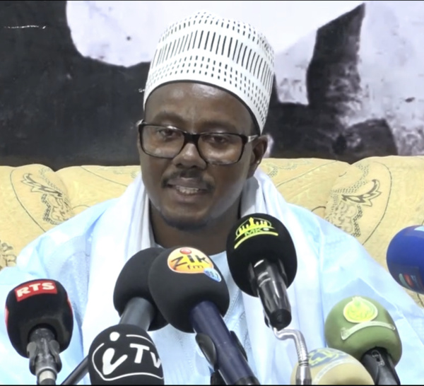 MAGAL 2022 -  Cheikh Bass Abdou Khadre invite à découvrir et à mieux connaître les Cheikh de Serigne Touba.