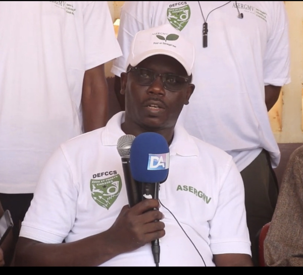 Campagne de reboisement 2022 : Le DG de l'ASERGMV, Oumar Ab. Bâ décline sa stratégie pour « faire du Sénégal un pays vert »