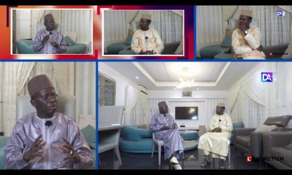 « L’Entretien » : Modou Diagne Fada brocarde Sonko et appelle à l’unité de la famille libérale autour de Macky Sall