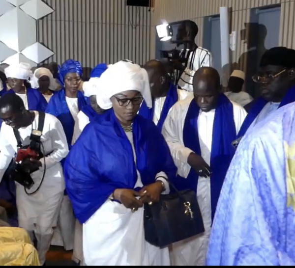 Grand Bassam : Marraine d'honneur, Sokhna Baly Mountakha se félicite de la bonne organisation du Magal.