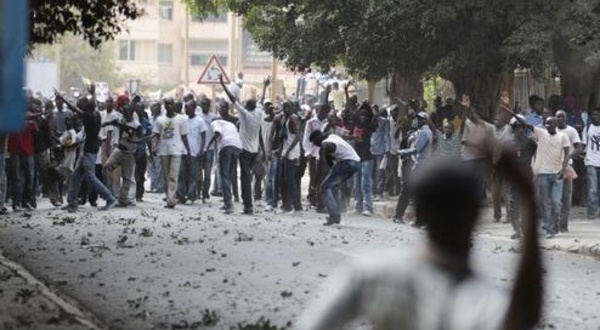 A quelques encablures des locales : La violence s'agite!
