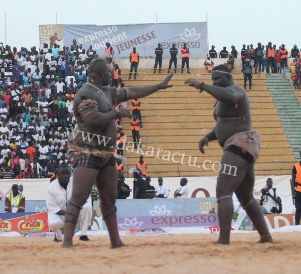Les images du combat Balla Gaye II/ Bombardier