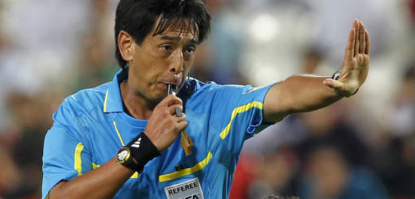 Un arbitre japonais sifflera le coup d'envoi du Mondial