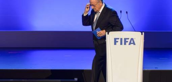"Ne vous représentez pas, ce n'est pas bon pour la FIFA"