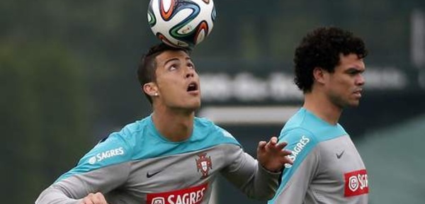 Cristiano Ronaldo disponible face à l'Irlande