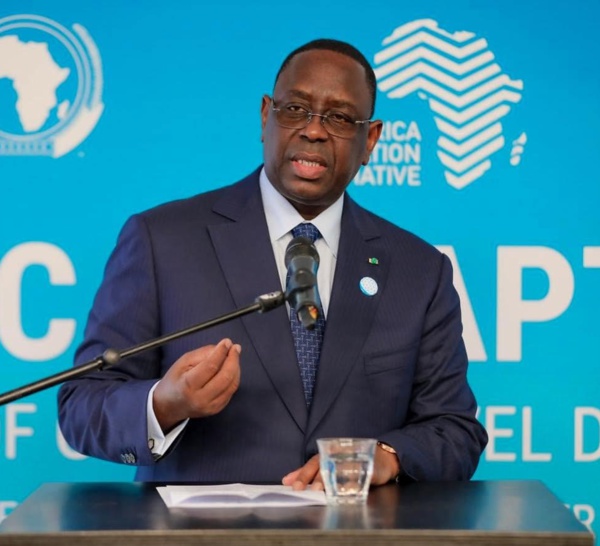 Rotterdam / Forum sur le financement de l'adaptation en Afrique : Le plaidoyer du président Macky Sall pour la concrétisation des engagements financiers de l’Accord de Paris sur le climat et...