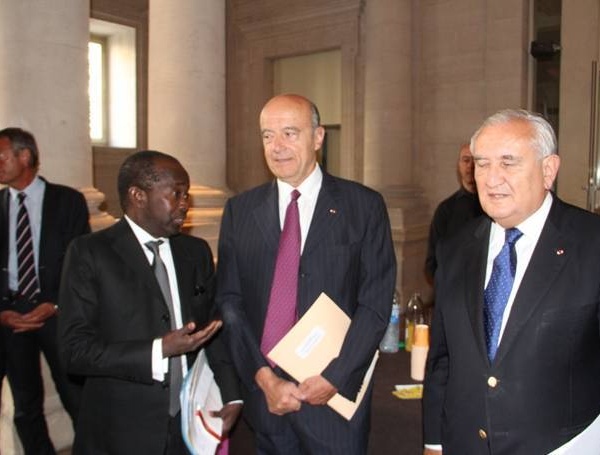 Invité spécial d’un diner-débat sur l’Afrique, l’UE et la Mondialisation,  Mamadou Diagna N'diaye étale les charmes d’une Afrique incontournable