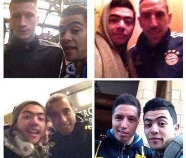 L'homme qui jette un sort aux vedettes du ballon rond