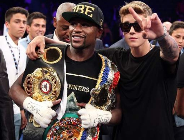 Le sportif le mieux payé en 2014 est...