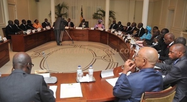 Les nominations en conseil des ministres du jeudi 12 Juin 2014