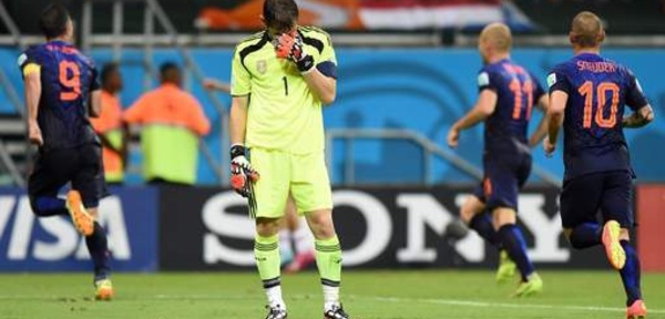 Tremblement de terre au Brésil: l'Espagne humiliée