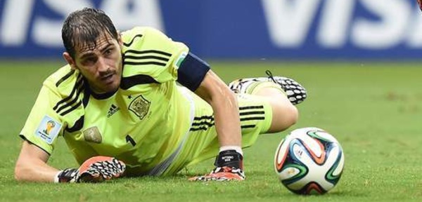 Casillas "demande pardon"