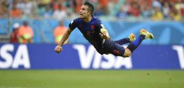 183.000 tweets en une minute pour Robin Van Persie