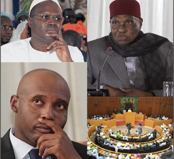 Exclusif Dakaractu / Présidence de l'Assemblée nationale : Khalifa Sall appelle Wade pour la candidature de Barth, Gorgui dit niet !