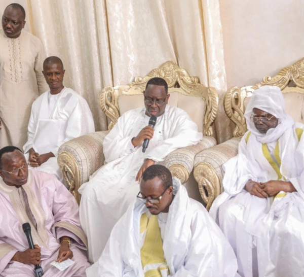 MACKY S’ADRESSE À AL MUNTAQA : « Rien dans cette vie ne me ferait changer de conduite et de fusil d’épaule vis-à-vis de Touba…! »
