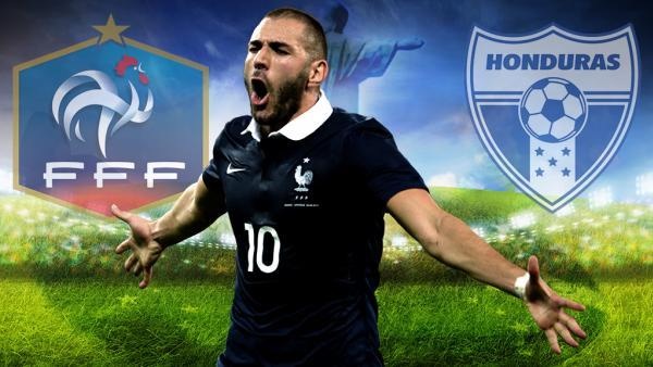 Coupe du monde : France – Honduras 3-0 (score final)