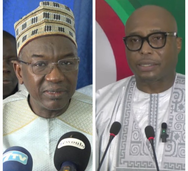 14e législature/Présidence de l'Assemblée nationale : l'inter coalition Yewwi/Wallu entérine les candidatures de Barth et de Lamine Thiam.
