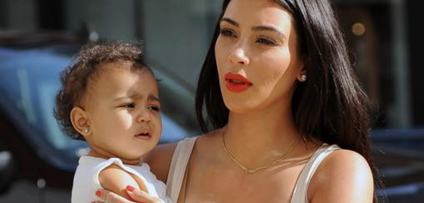 Piercing et diamants pour le premier anniversaire de North West
