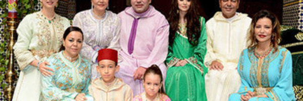 Maroc : le prince Moulay Rachid s'est marié