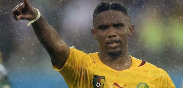 Eto'o, blessé, dit compter sur un "miracle" pour jouer face à la Croatie