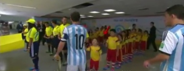 Messi nie un petit garçon